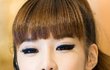 1~2cm는 기본인 여아이돌들의 눈화장