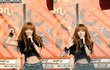 물세례 받고있는 '소녀시대' 태연,써니