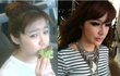 2NE1 박봄, V라인 여신 인증샷