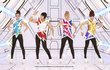 번개드레스? 라고 불리우는 의상 입은 '2ne1'