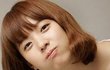 화장이 얼굴을 망친 여자 연예인