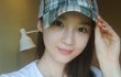 강민경, 모자 쓰고 '빛나는 피부' 셀카 