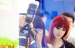 2ne1 코엑스 미니팬미팅에서 박봄 빨간머리 정말 예쁘네^^ 