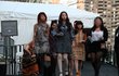 뉴욕 패셔니스타, '원더걸스' 직찍