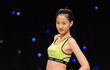 윤다영, '168cm' 최단신으로 슈퍼모델 정상 등극 