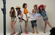 '포미닛' 포샵없는 다리라인 공개? 