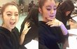 최근 '원더걸스' 혜림의 자신감 넘치는 셀카