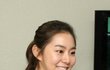 살 빠진 유이, 농구장 시투하러 왓어요 