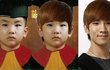 몸만 자란 '샤이니' Key의 과거사진