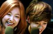 수상해보이는 f(x)엠버,루나