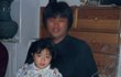 7살 때 생일잔치하는 박한별