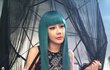 박봄 파란머리 ㅋㅋㅋ