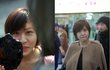 하지원 - 라임과 주원역 촬영 전,후의 상반된 모습