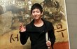 오랜만에 얼굴 비춘 김기범 김기범 ( 뭔가 변했나 ? ) 서서자는나무 시사회