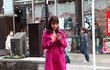 신민아, 오모테산도에서 직찍!!!! 멀리서도 절대 눈에 띄는 자체발광미모...