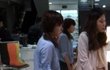 ★쇼핑할 때 여 스타들 패션(직찍)★