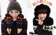 카라 강지영 겨울 패션 귀염 돋는 사진들