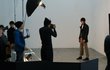 이민호 남성복 브랜드 트루젠TRUGEN 카달로그 촬영현장