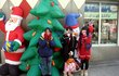 크리스마스 분장하고 명동거리  활보 후기(사진有)