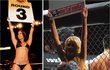 라운드걸 때문에 UFC 보게 됐지만 끝내준 경기!(사진有)
