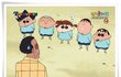 4명의 훈남을 거느린 유리의 하의실종패션