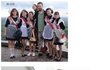 각나라 교복비교비교! 역시우리나라 교복이 레알이쁘네