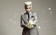 탑, 복고풍 패션 완벽 소화