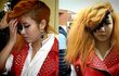 가슴 뭉클한 한 걸그룹 멤버의 사진한장