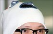초췌한 모습으로 돌아온 신정환