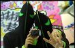 ★사진有 ★ 롯X월드에서 투명인간 후드짚업 입었던 커플이 스크림가면쓴 남자사람여러분을 찾아요 
