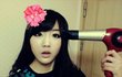 달샤벳 최근 셀카 