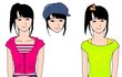 중고딩 여자들 패션 모음(2005~2009) 