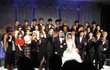 결혼식장에 오랜만에 모습을 보인 'f(x)엠버'