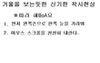 거울을 보는 듯한 착시현상