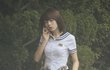 '포미닛' 현아, 중하교 등하교짤