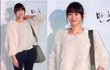 시사회 온 장신영~ 플랫슈즈 하나만 신어도 다리라인 종결자 