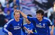 '마토 2골' 수원, 광주에 2-1 역전승 