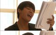 무대에 서있는 순간이 행복해보이는 아이돌