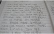 10살 조카의 웃지 못 할 일기와 선생님의 글.