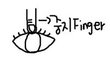 스타킹에서나온 눈커지는법...
