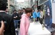 황정음 처음 봤는데 TV보다 훨씬 예뻤음