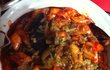 BBQ에서파는 곰팡이핀 떡볶이 속아서 먹게된사연