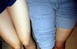 [★사진 有] 배틀/누나다리vs남동생다리. 