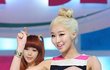 달샤벳 가은 꿀복근 등극
