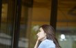 청바지 뒷태 작렬 한채영 파파라치 사진 8등신 몸매 과시