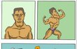 여자가 생각하는 좋은 남자몸