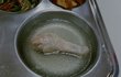 울학교에 삼계탕이나왔다
