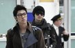 모델 포스가 돋는 동방신기의 사진들 