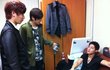 허영생 솔로앨범 첫 무대 놀러온 SS501멤버들~