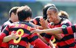 '슈바 2골' 포항, 전북에 3-2 역전승